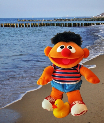 Ernies Urlaub an der See