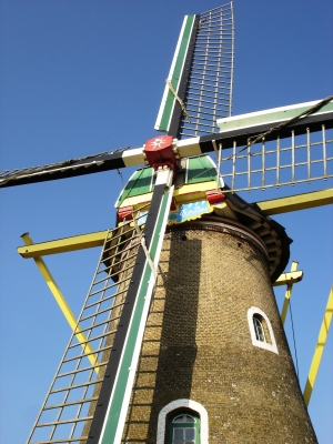 Mühle in Domburg NL