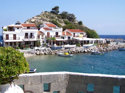 Samos, Ferienhäuser in Kokkari