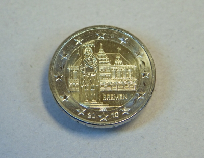Bremer 2 Euro Münze