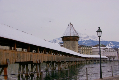 Kapellbrücke in Luzern