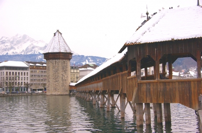 Kapellbrücke mit Turm