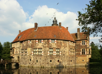 Burg Vischering in Lüdinghausen, NRW