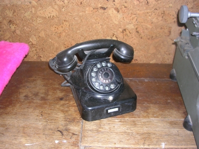 Telefon von einst