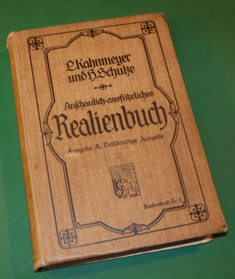 Realienbuch von 1913
