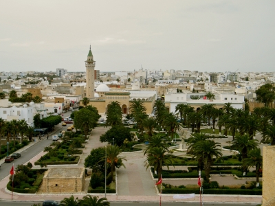 Über den Dächern von Tunis