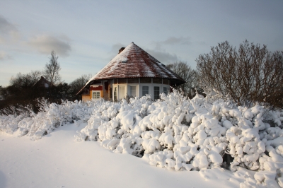 Hiddensee im Winter 6