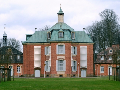 Schloss Clemenswerth in Sögeln / Emsland