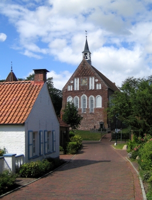 Kirche von Grimersum, Ostfriesland