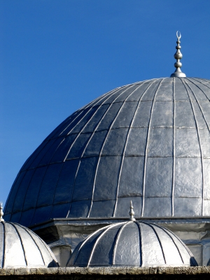 Moschee-Kuppeln