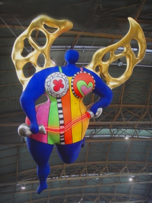 Figur von Niki de Saint Phalle
