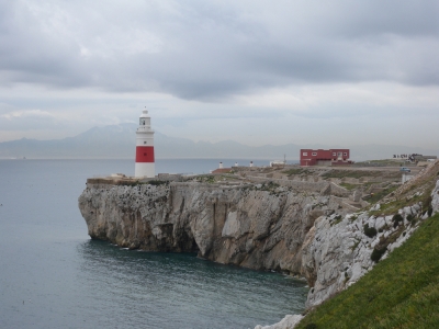 Gibraltar Leuchtturm