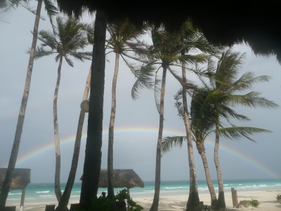 Regenbogen auf den Philippinen