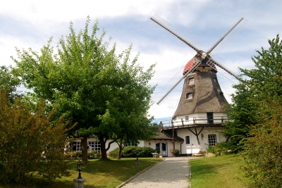 Alte Mühle in Schleswig Holstein