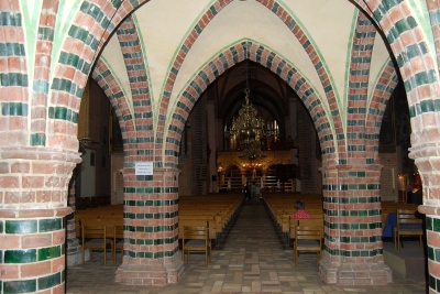 Eingang zum Lübecker Dom