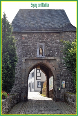 Eingang zum Mittelalter
