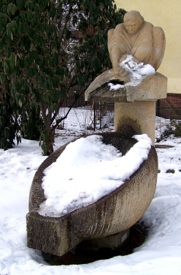 Köpenicker Wäscherin im Februar