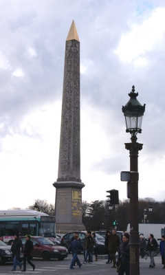 Obelisk in Paris