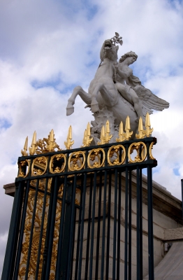 Jardin des Tuileries/ Eingangstor