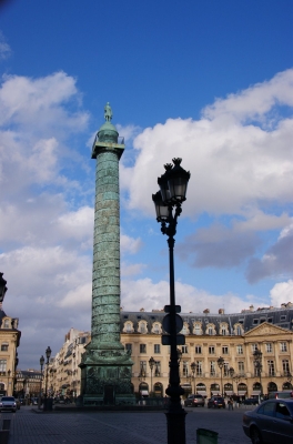 Die Triumphsäule auf der Place Vendôme