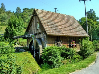 Wassermühle im Schwarzwald