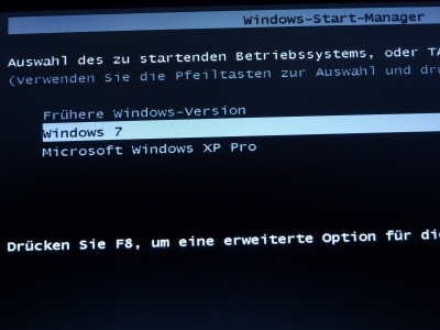Windows Start-Manager