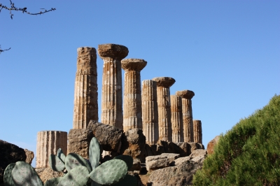 Herakles Tempel - Agrigento