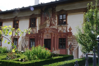 Das Pilatushaus in Oberammergau 2