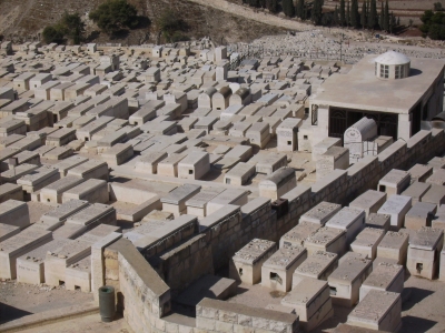 Israel - Friedhof