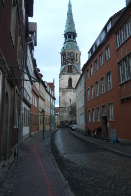Blick auf Kreuzkirche