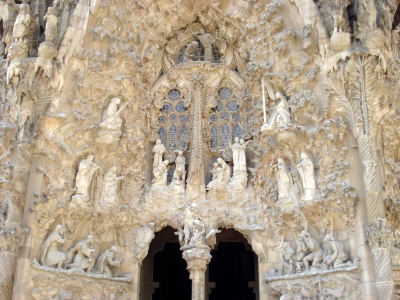 Sagrada Familia in Barcelona - Weihnachtsseite