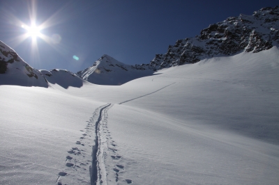 Skitour aufs Eiskögele  II(3233m)