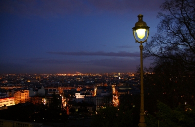 Die Lichterstadt Paris