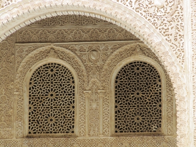 Fenster in Alhambra