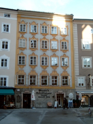 Geburtshaus Mozart