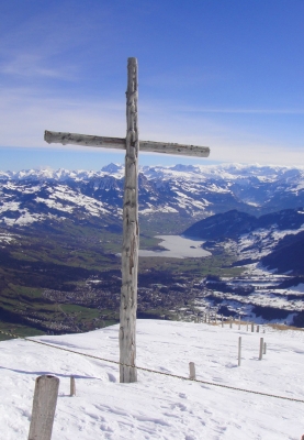 Rigi, Gipfelkreuz