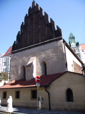 Prag - Altneu-Synagoge