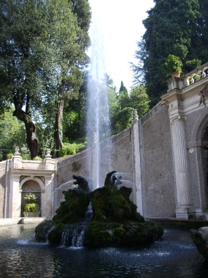 Tivoli - Springbrunnen