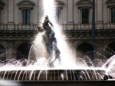 Rom_Najadenbrunnen am Platz der Republik