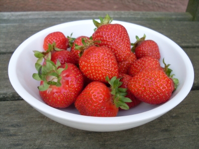 Erdbeeren-in-Schale