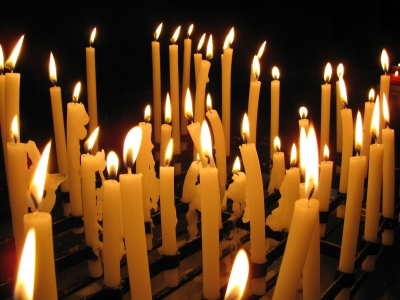 Flammenmeer - Kerzen