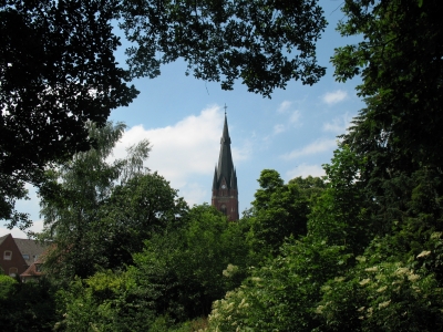 Erholungsort Rhede im westlichen Münsterland