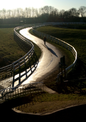 Landschat in Groningen Holland