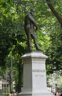 NYC, Garibaldi-Denkmal