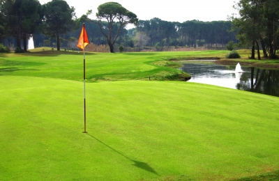 Golf in Belek, National-Course, Loch 8