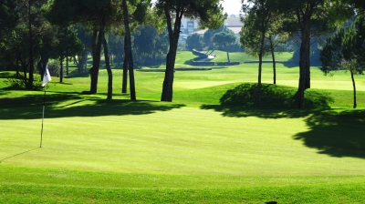 Golf in Belek, Sultan-Course, Loch 2