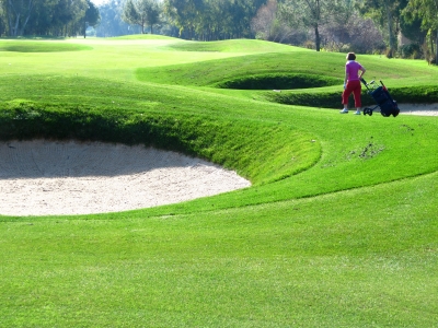 Golf in Belek, Sultan-Course, Loch 14