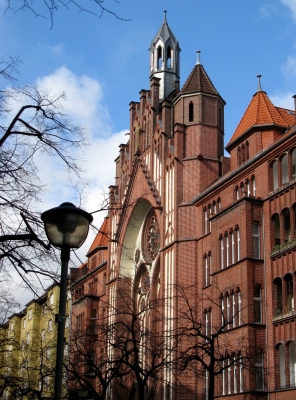 Berlin-Wilmersdorf, Kath. Heilig-Kreuz-Kirche