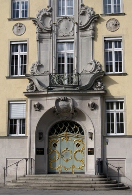 Berlin-Wilmersdorf, Historisches Portal
