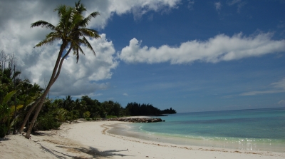 Beach of the Seychells